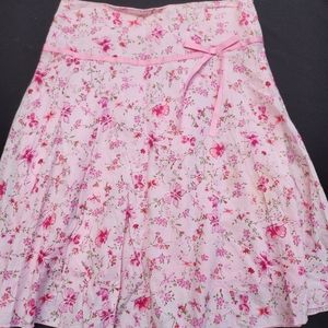 Cherokee pink kids skirt